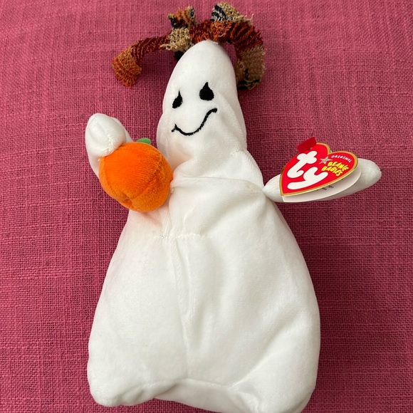 Ty Beanie Babies Ghoulianne NWT - Picture 1 of 8